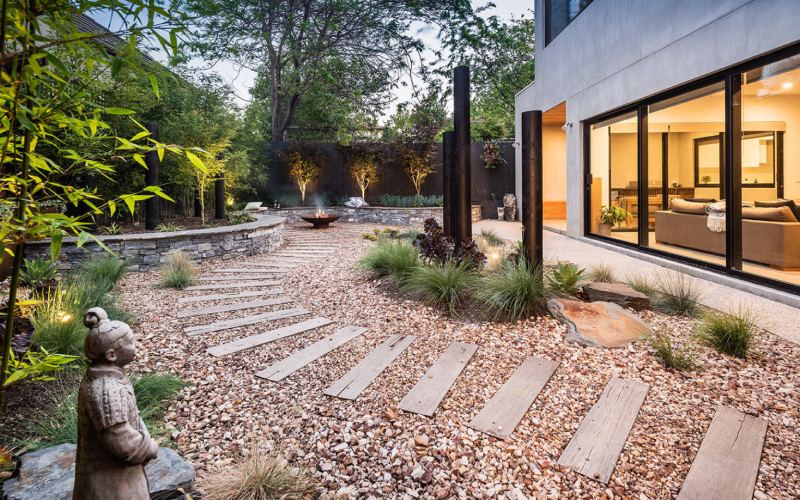 A sustainable landscape enhances quality of life while fostering a sense of connection to nature.