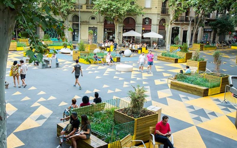 Natural environments provide a psychological refuge from these pressures.