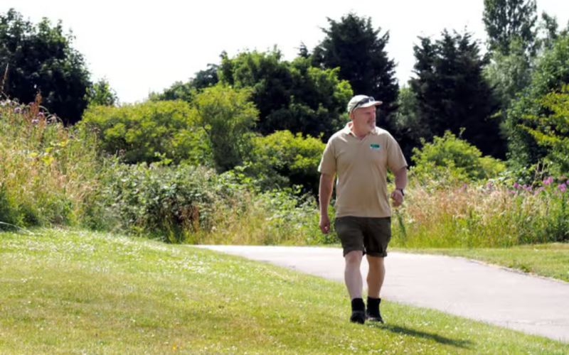 When people spend time in green spaces, they often report feeling calmer, happier, and more energized.